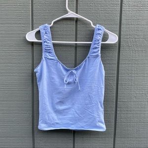 NWOT baby blue tank